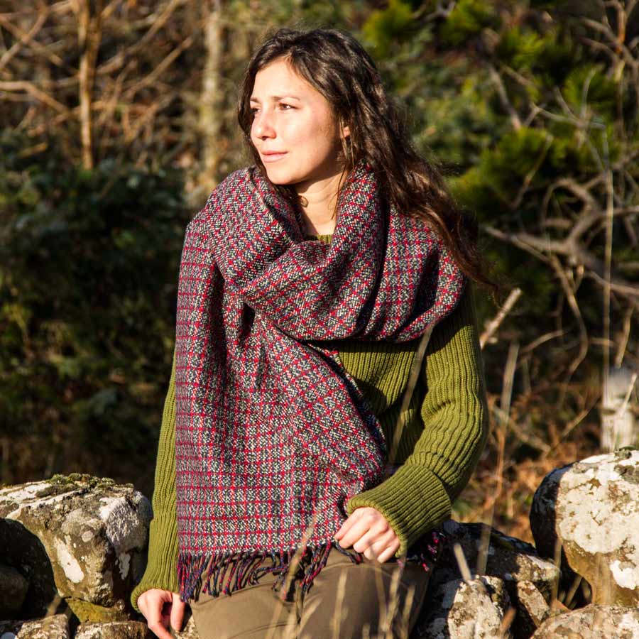 Duirinish Check Shawl